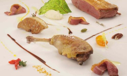 Carne e Foie Gras