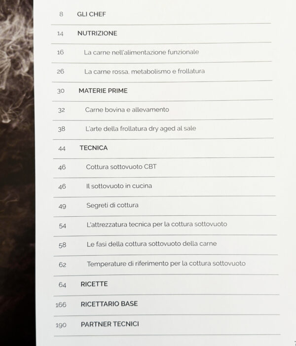 Carne a 360° - in CBT